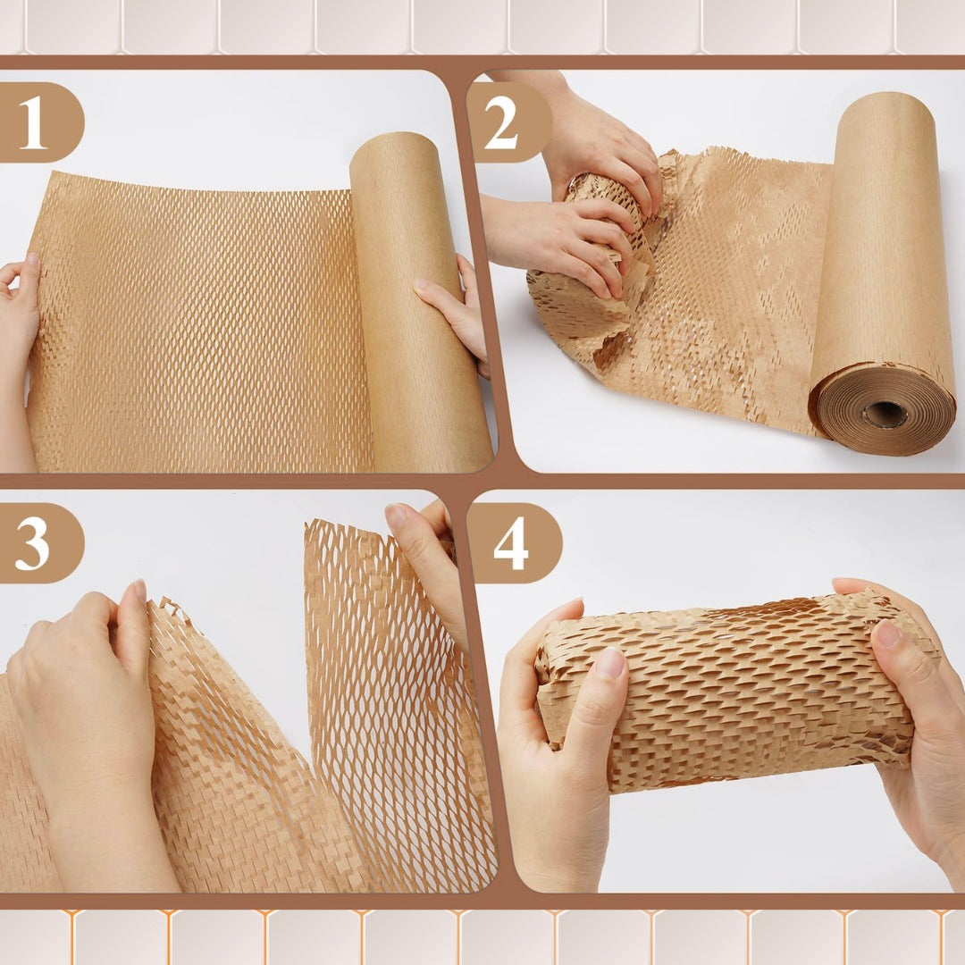 Rollo Papel Acolchado - Uso