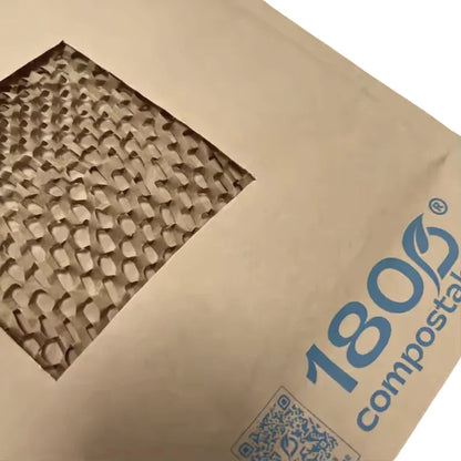 Pack de 200 Sobres Acolchado de 20x25+4,5 cm, 100% de Papel Kraft