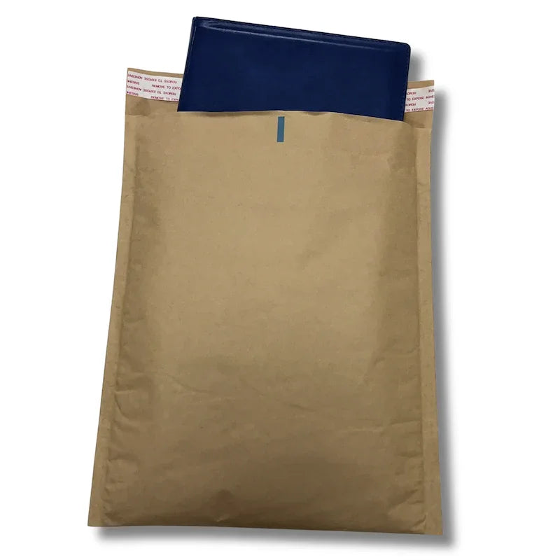 Pack de 200 Sobres Acolchado de 20x25+4,5 cm, 100% de Papel Kraft