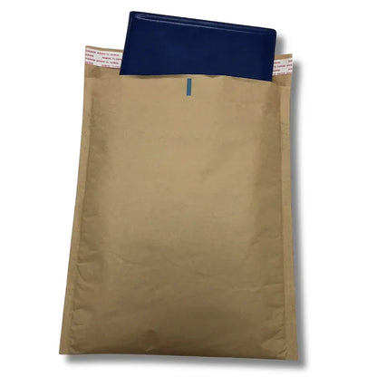 Pack de 200 Sobres Acolchado de 20x25+4,5 cm, 100% de Papel Kraft